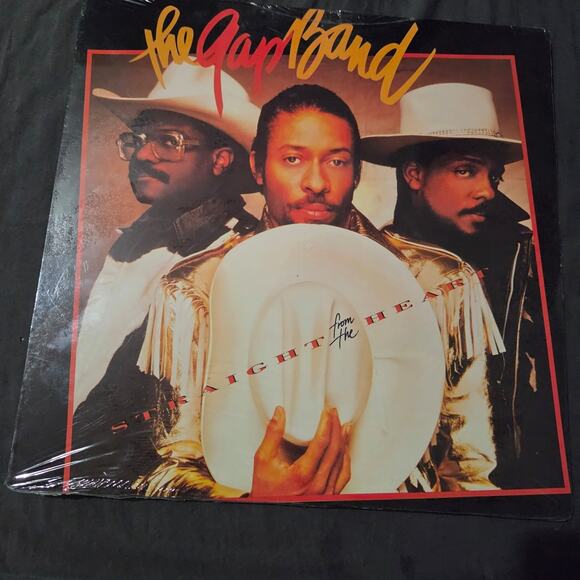 The GAP Band Other - Vtg 1988 GAP Band Straight From The Heart 12" LP 33